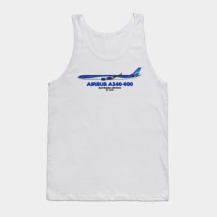 Airbus A340-600 - Azerbaijan Airlines Tank Top